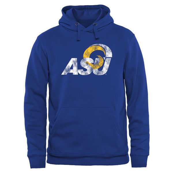 Men's Angelo State Rams Classic Primary Pullover Hoodie - Royal,We sell and wholesale Men's Angelo State Rams Classic Primary Pullover Hoodie - Royal on line form chian!
